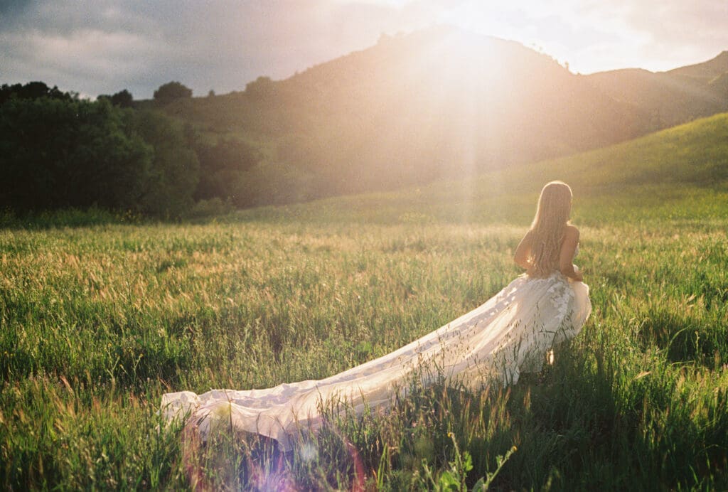 Editorial and cinematic wedding photography shot on Kodak Ultramax 400 film on Canon AE-1.