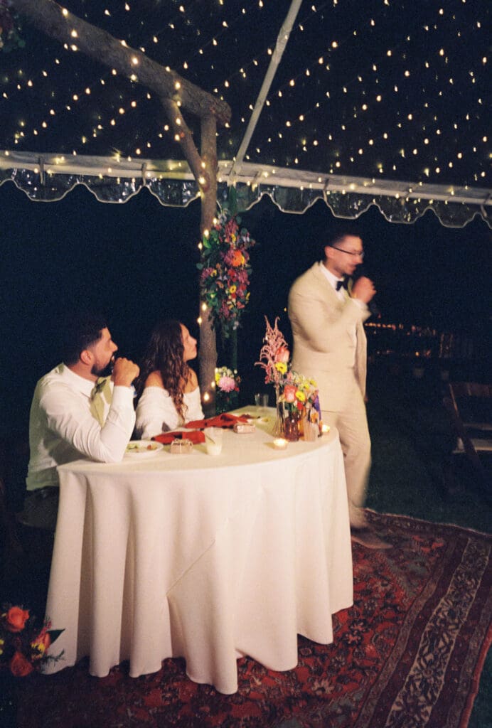 Lomography 800 wedding film photography experimental and creative film stock.