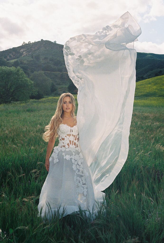 Pinterest graphic showing film cameras used for weddings including Canon AE-1 and Minolta TC-1 with Portra 800 film photography